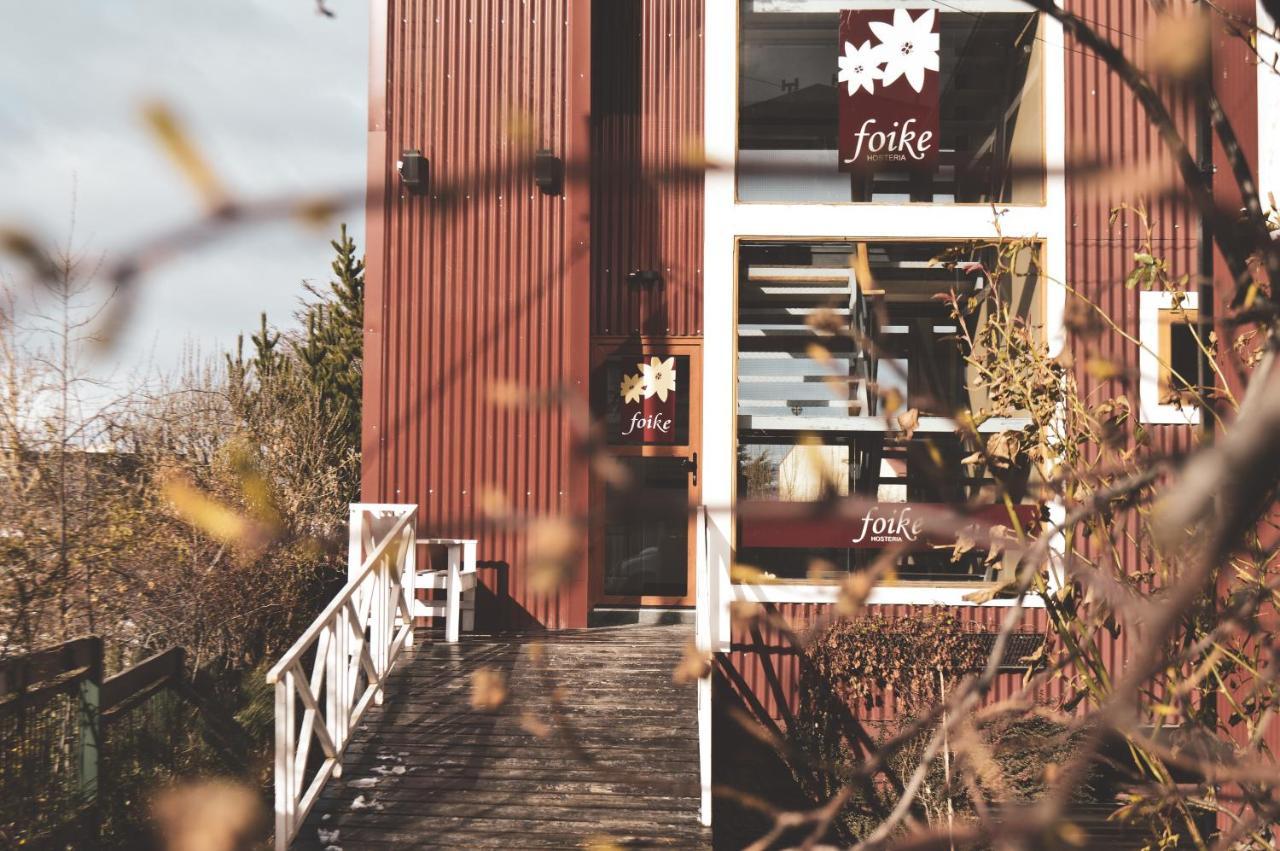 Hosteria Foike 우수아이아 외부 사진
